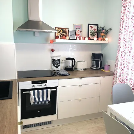 Apartment The Cupcake / Kuppikakkuyksio *