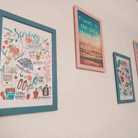 Apartamento The Cupcake / Kuppikakkuyksioe Turku